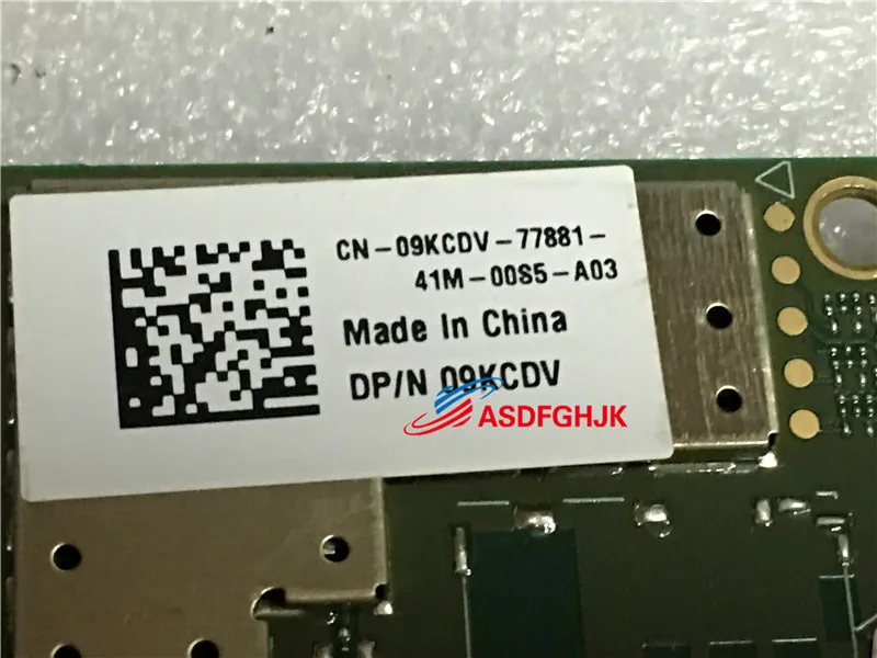 Оригинальная материнская плата для планшета Dell Venue 7 3730 Atom Z2560 1,6 ГГц 16 ГБ 9KCDV 09KCDV CN-09KCDV полностью протестирована