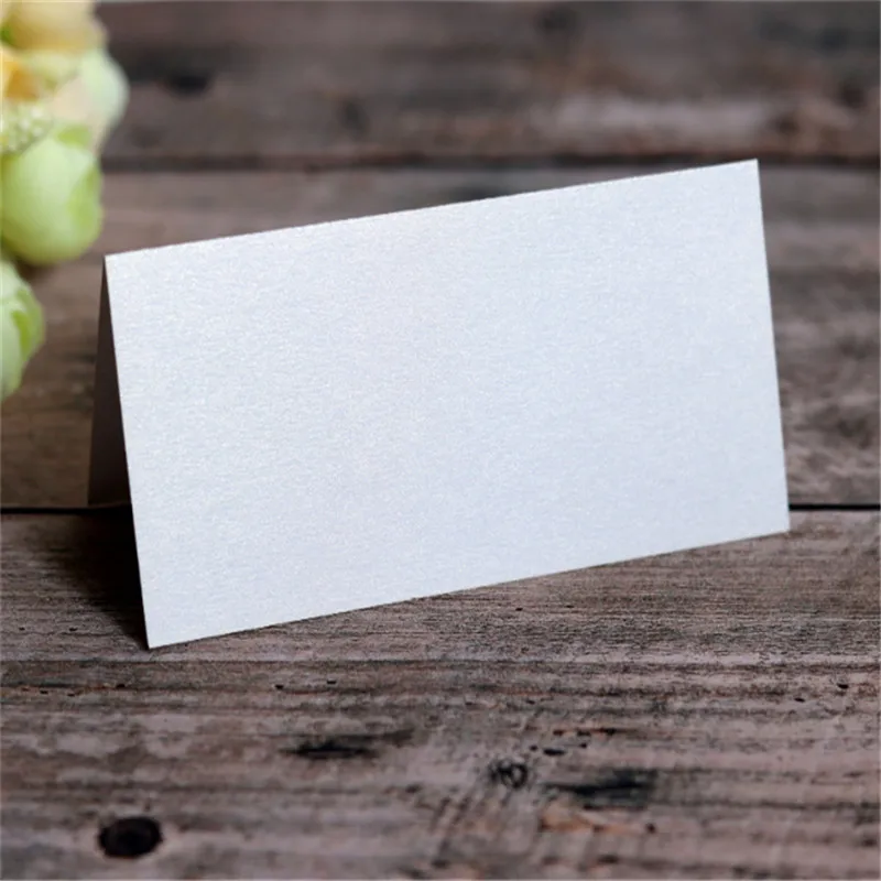 

Blank party table card Place Cards Name Cards 100pcs
