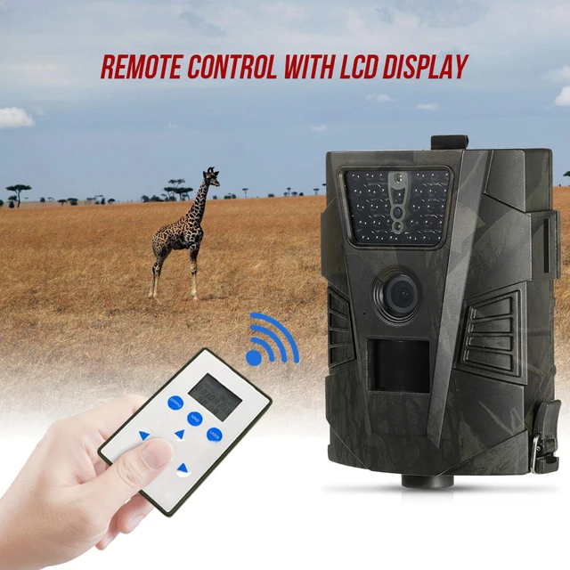 Buy 8MP 720P LCD Trail Camera With Remote Control PIR