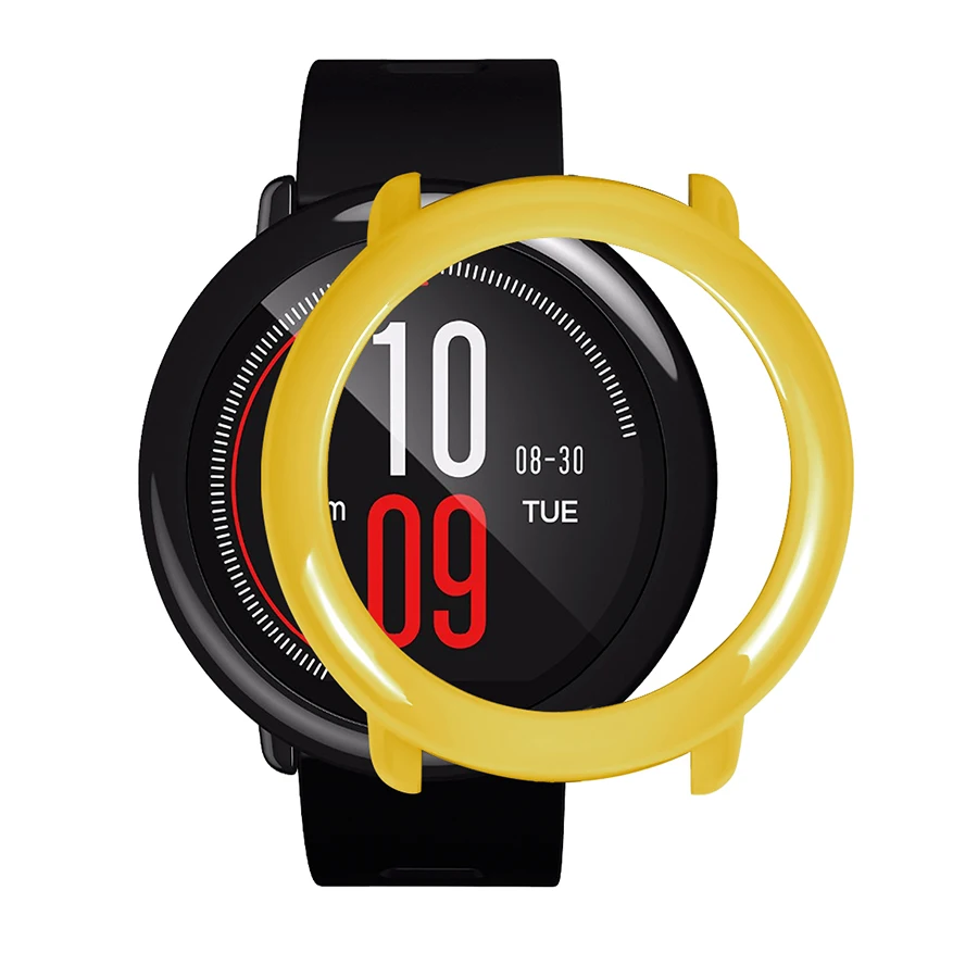 Чехол из поликарбоната для Xiaomi Huami Amazfit Pace Smart Watch, цветной сменный защитный чехол для часов, чехол для Amazfit Pace