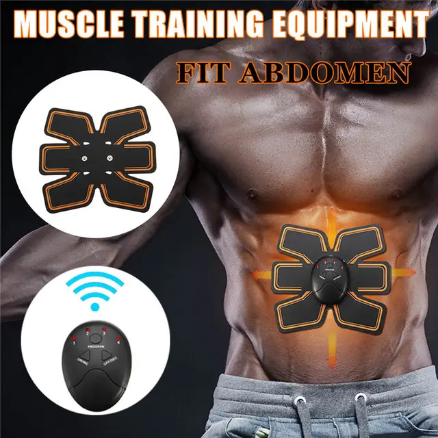Aliexpress Buy Stimulation Control Abdominal Muscle Stimulator Trainer 6 Modes Fitness 