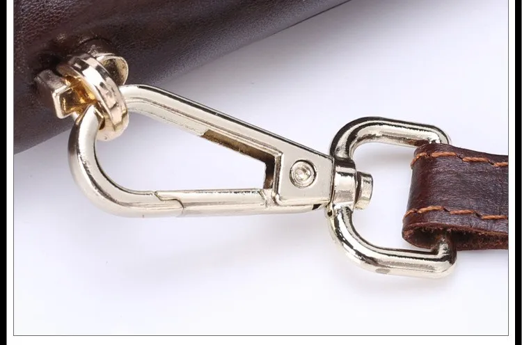 Men genuine leather wallet 23-1