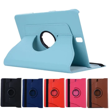 

360 Rotating PU Stand Smart PU Leather Case for Samsung Galaxy Tab S3 9.7 SM-T820 T825 T829 9.7 inch Tablet case+Film+Pen