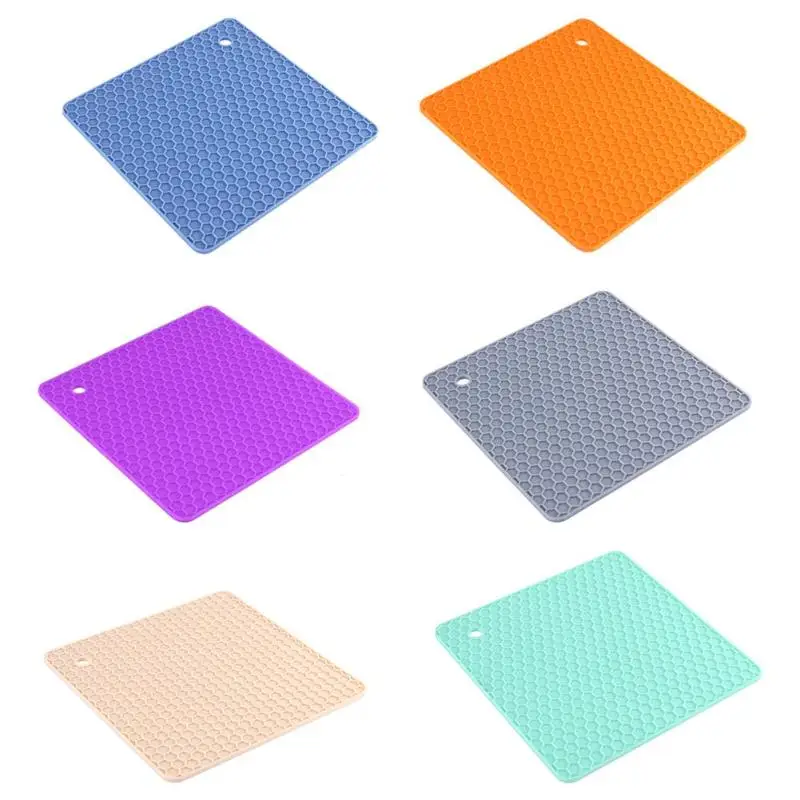 

Slip-Proof Silicone Cup Pad Placemats Slip Insulation Pads Table Mat Waterproof Environmental Silicon Cushion
