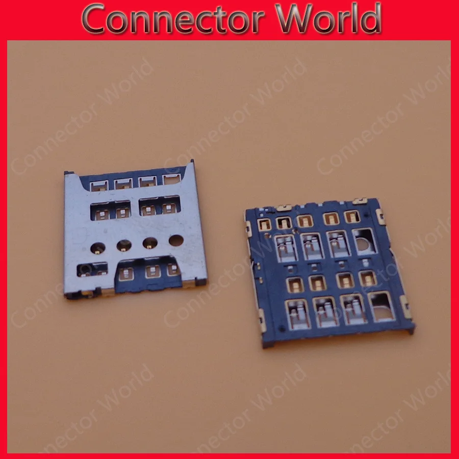 

5-100pcs/lot sim card reader connector for Sony Ericsson Xperia SP M35H C5302 C5303 LT26i Sim Card Reader Holder Slot Tray