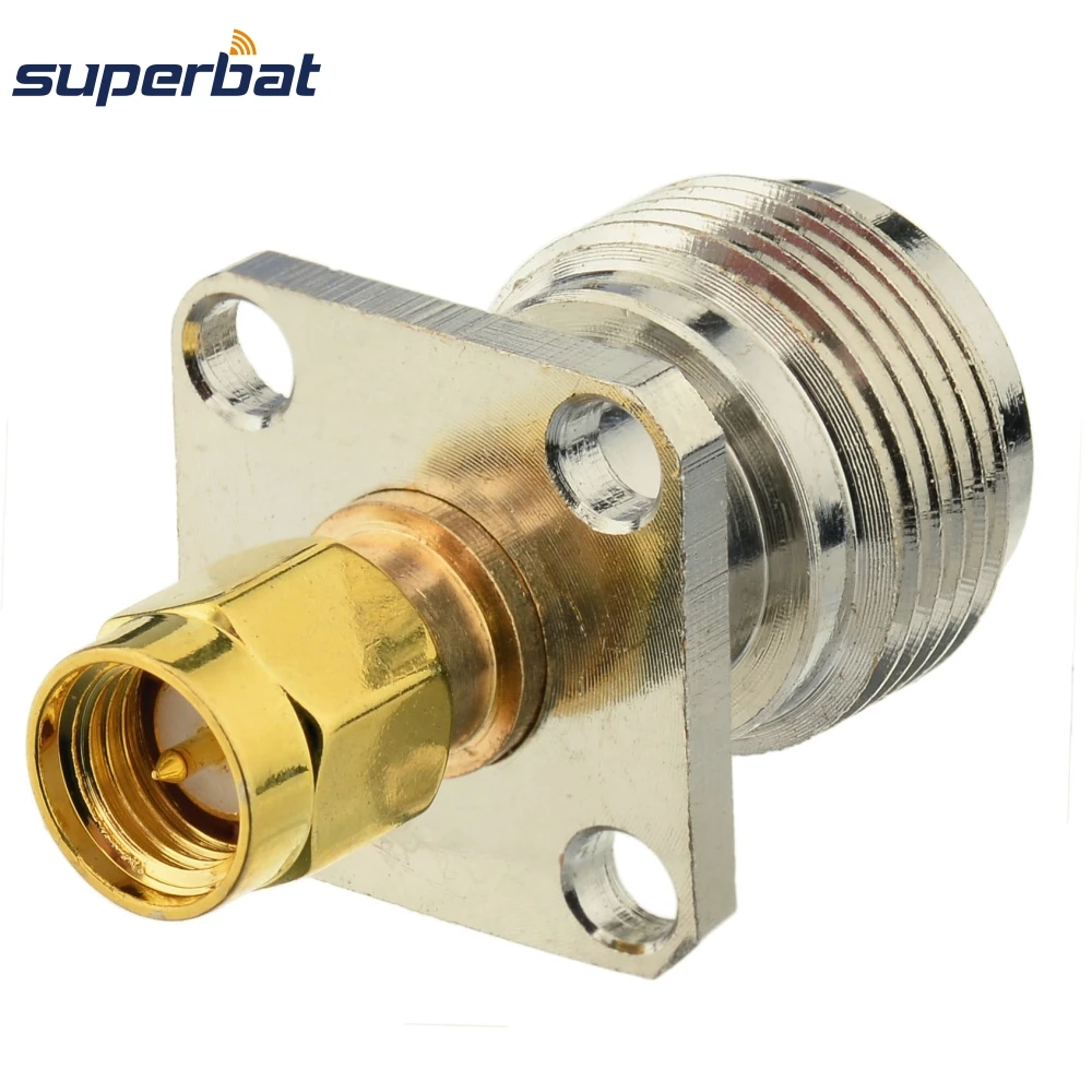 SMA Male to N Female RF Coaxial Connector for Electronics