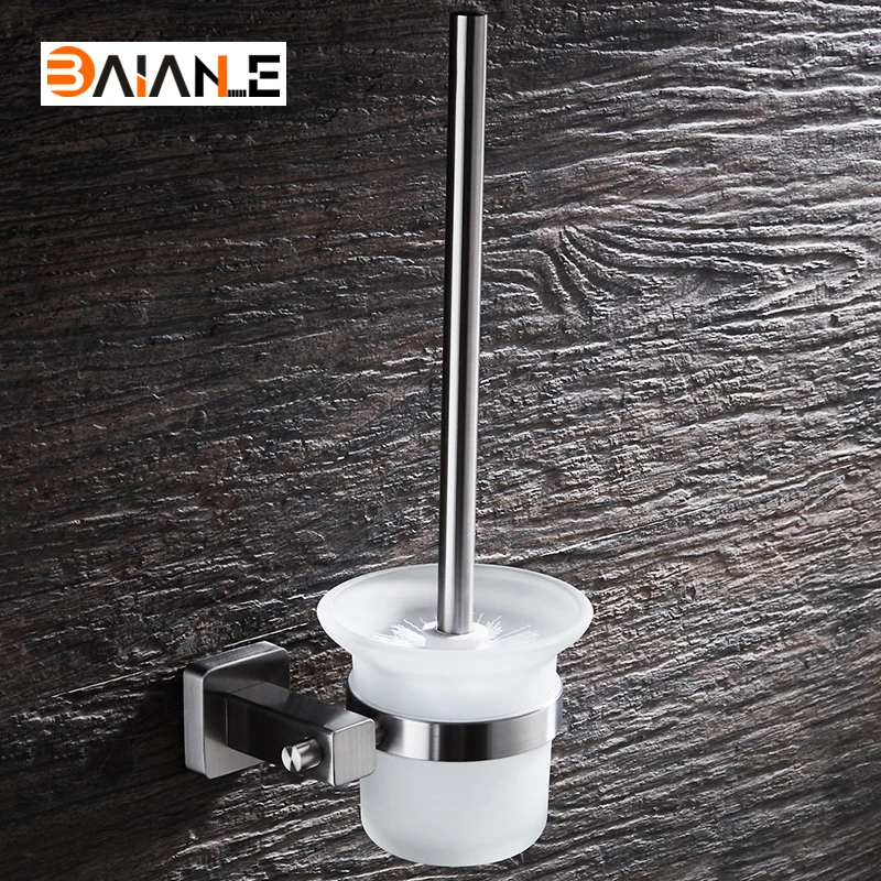 Buy Wall Mounted Toilet Brush Holder Stainless Steel