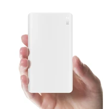 Original Xiaomi ZMI 5000mAh Powerbank QC2.0 Two-way Fast Charge 500 0mAh Power Bank for iPhone X 8 7 Plus Samsung Huawei