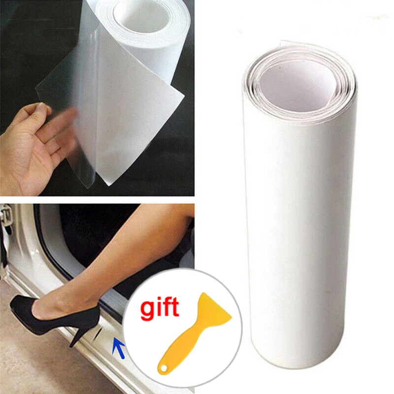 Набор виниловых пленочных пленок прозрачная защитная пленка для порога бумага
