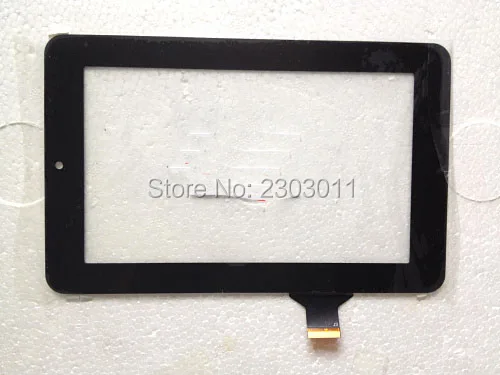 Novo 7 tablet tablet tablet pc digitador para onda v711 v711s sensor de vidro da tela de toque