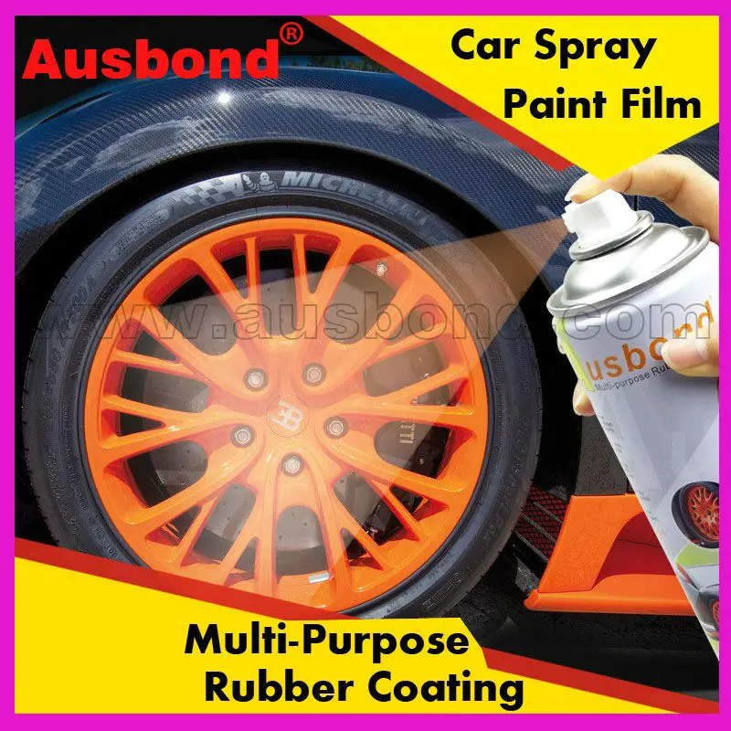 Ausbond Car Spary Paint Film2