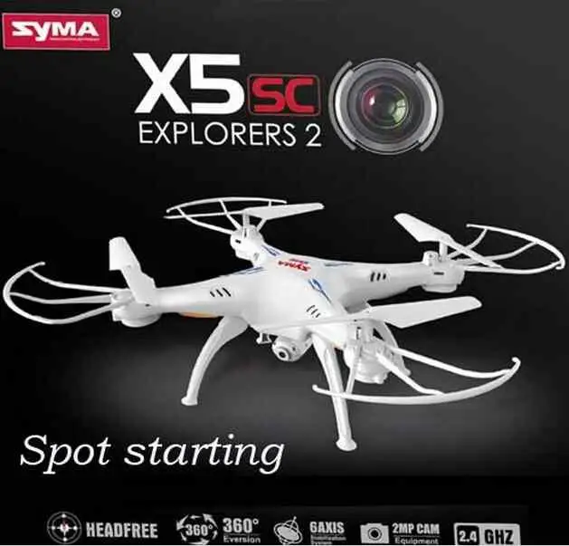 syma x5sc drone