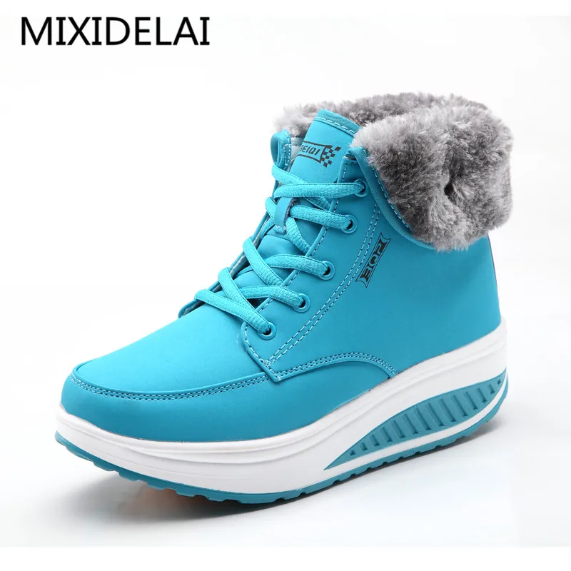 2020 classico Inverno Delle Donne Stivali Da Neve ... – Vicedeal