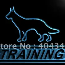 LB542-вывеска для тренировочного центра для собак светодиодный неоновый свет