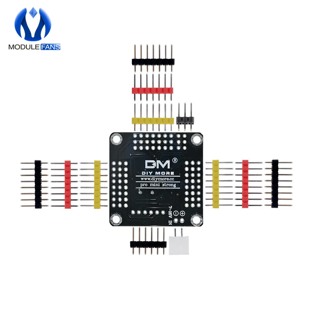 Модуль контроллера Strong Series Atmega328 Pro Mini плата 3 В 8 МГц для Arduino Atmega328p