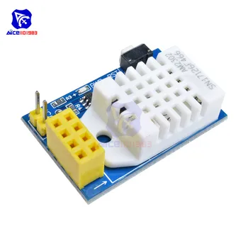 

ESP8266 WIFI Wireless Serial Expansion Board Digital DHT22 AM2302 Temperature Humidity Sensor Module for Arduino