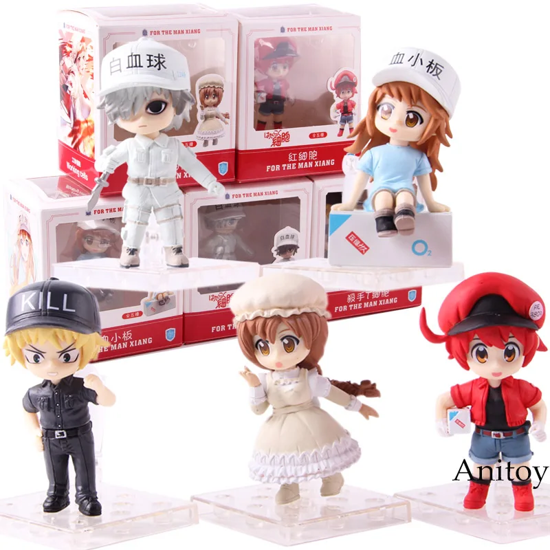 Animation Art Characters Macrophage Cell Plush Toy Hataraku Saibou Cells At Work Collectibles Convergence4d Com