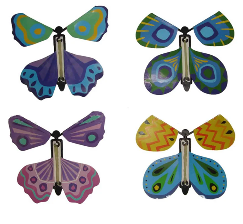 Buy 48pcs Funny gadgets magic butterfly flying