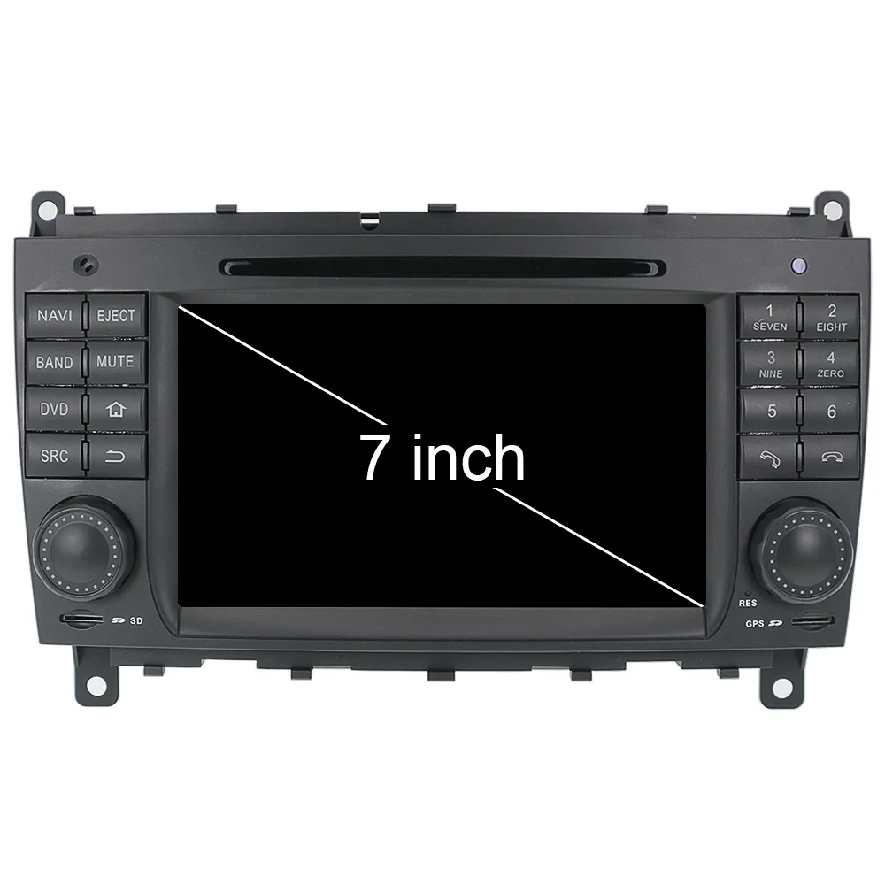 Cheap Aotsr Android 8.0 Octa core GPS Navigation Car DVD Player For Benz W209 W219 Multimedia Radio Recorder Radio Stereo WIFI 2 Din 3