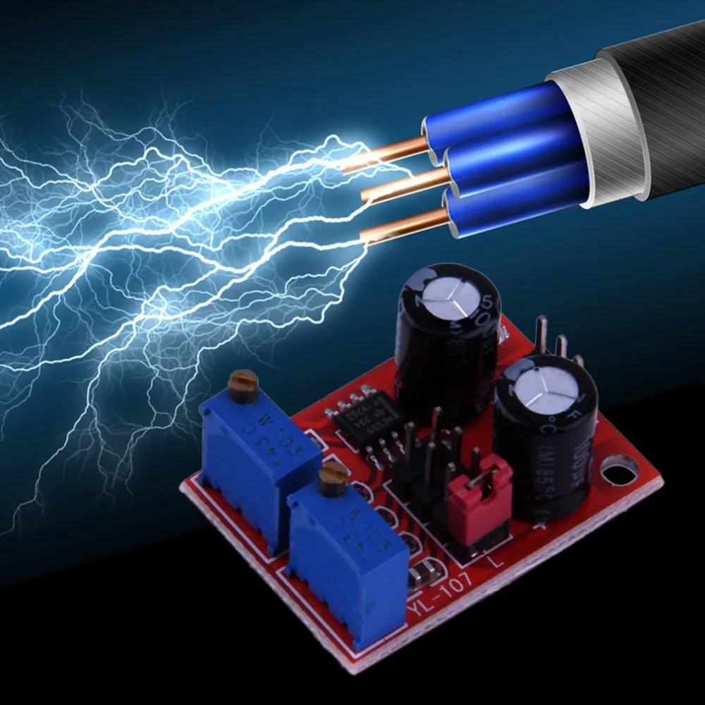 

1Pcs High Quality NE555 Pulse Frequency Duty Cycle Adjustable Module Square Wave Generator Promotion