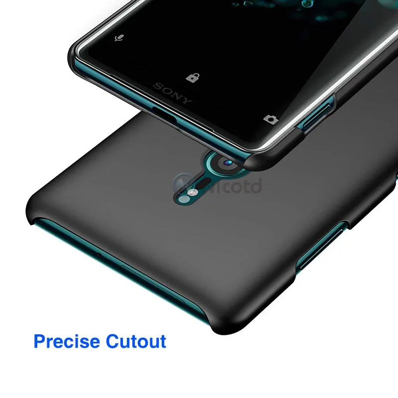 Фото Задняя крышка чехлы для Sony Xperia XZ3 XZ2 XZ1 XZ4 Premium Hard PC Matte Skin Защитная сумка для Xperia XA2 XA1 XA Ultra L3 X №4