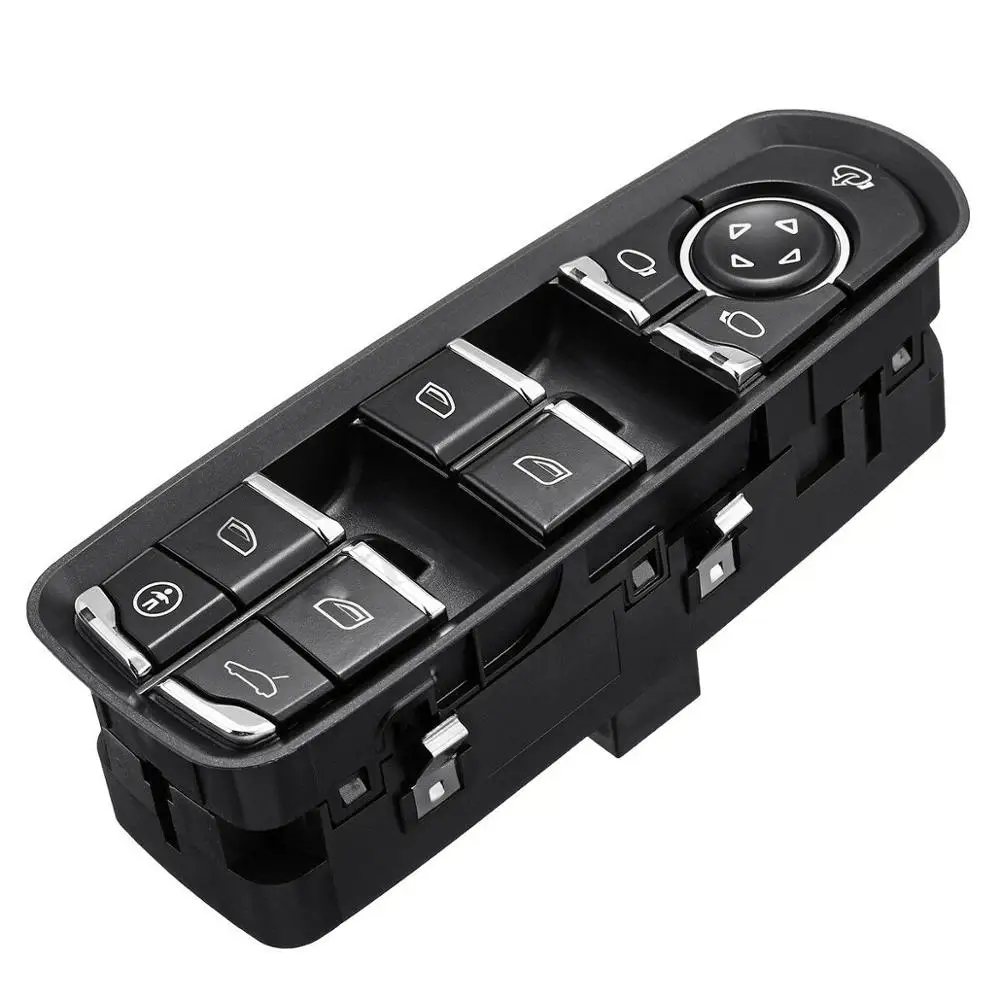 Переключатель Стеклоподъемника 7PP959855C 7PP959858RDML 7PP959858MDML для Porsche Panamera Cayenne Macan 2011