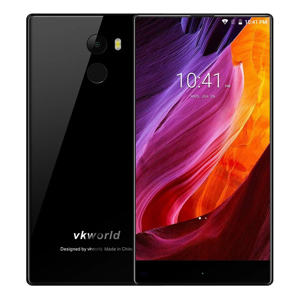 VKWORLD MIX 4G Phablet 5.5 inch Android 7.0 MTK6737 Quad Core 1.3GHz 2GB RAM 16GB ROM Fingerprint Scanner | Мобильные телефоны и