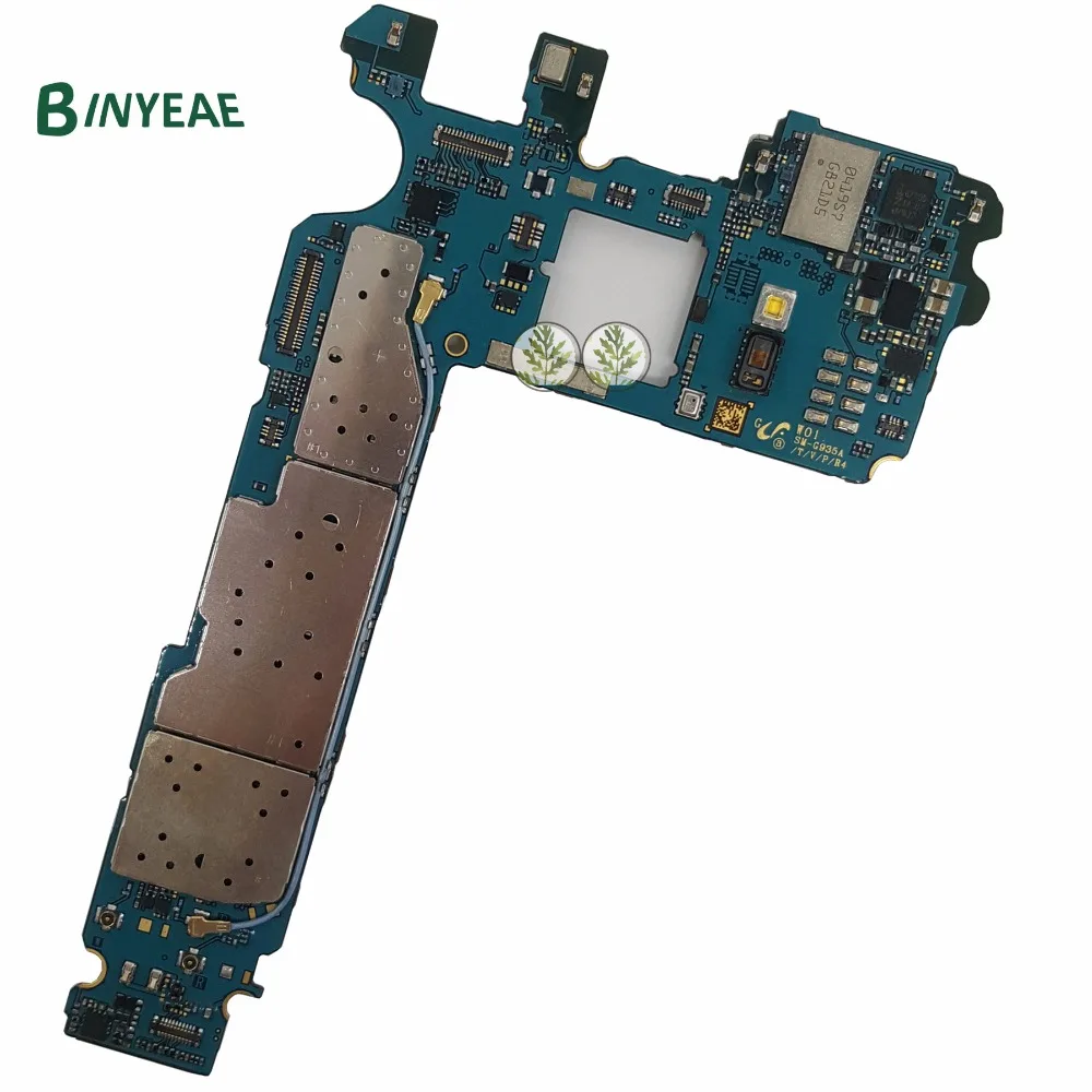 

BINYEAE Original G935T Main Motherboard Replacement For Samsung G935T Galaxy S7 Edge Testing Good 32GB Unlocked