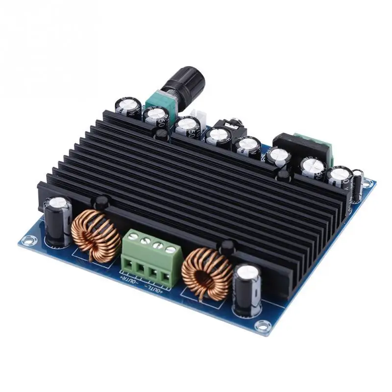 

XH-M251 TDA8954TH Ultra High Power Digital Power Amplifier Board Dual Channel Audio Amplifier HiFi 210Wx2
