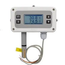 AQ5020Y настенный датчик температуры и влажности выход тока 4-20mA цифровой дисплей промышленного класса высокой точности