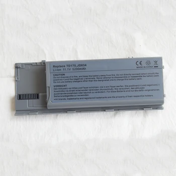

6 cells Battery For Dell Latitude D630c D620 D630 D631 for Precision HX345 RC126 TD116 UD088 TG226 KD494 KD495 NT379 PC764 PC765