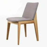 

Cafe Chairs Cafe Furniture solid wood+leather/cotton fabric cafe chairs dining chair chaise minimalist modern 56*64*78cm new