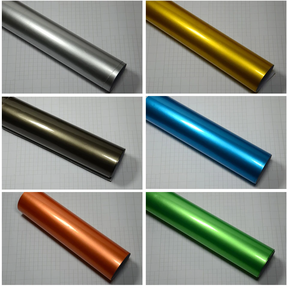 Aliexpress.com : Buy 1.52x20m(5x65ft) Ultra Metallic vinil gloss ...