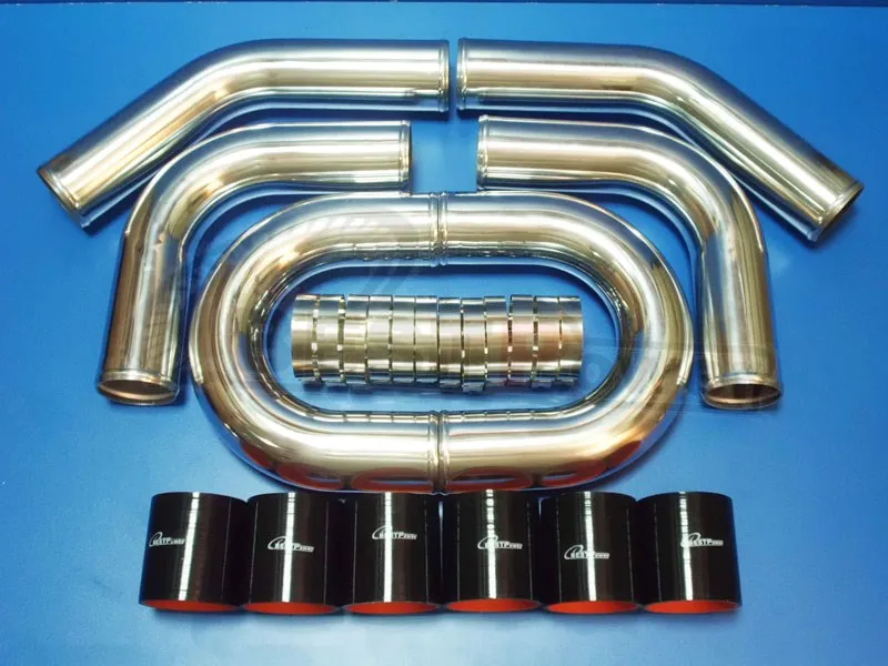 2.36" Inch / Od 60mm Turbo Intercooler Pipe /aluminum Piping/ Thickness