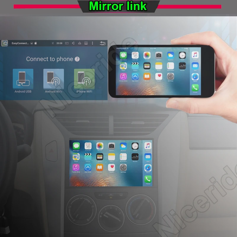 Android 8,1 автомобильный мультимедийный плеер gps 2 Din стерео система для Fiat Bravo 2007-2012 Авторадио Восьмиядерный 4 ГБ ram радио USB BT Wifi