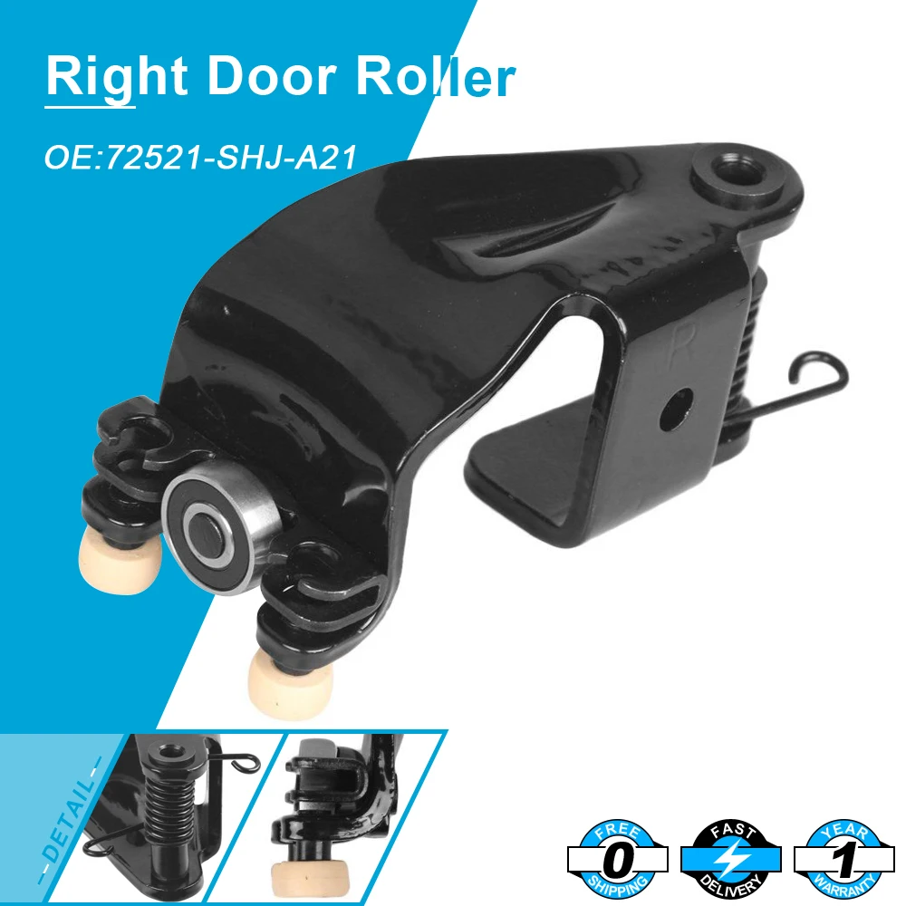 Honda Odyssey Sliding Door Lower Roller
