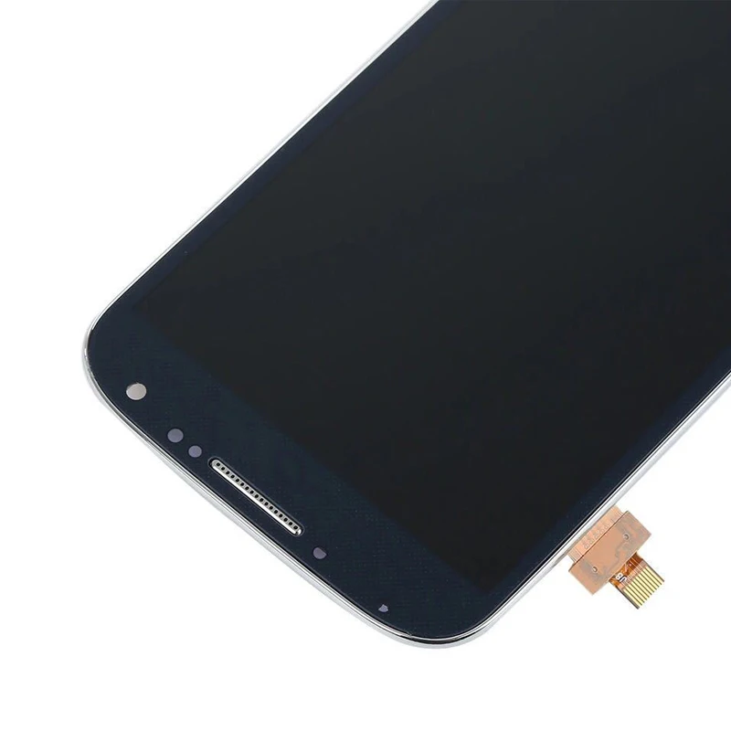TFT/OLED ЖК-дисплей для samsung Galaxy S4 GT-I9505 I9500 I9506 i9505 i337 кодирующий преобразователь сенсорного экрана в сборе запасные части 5"
