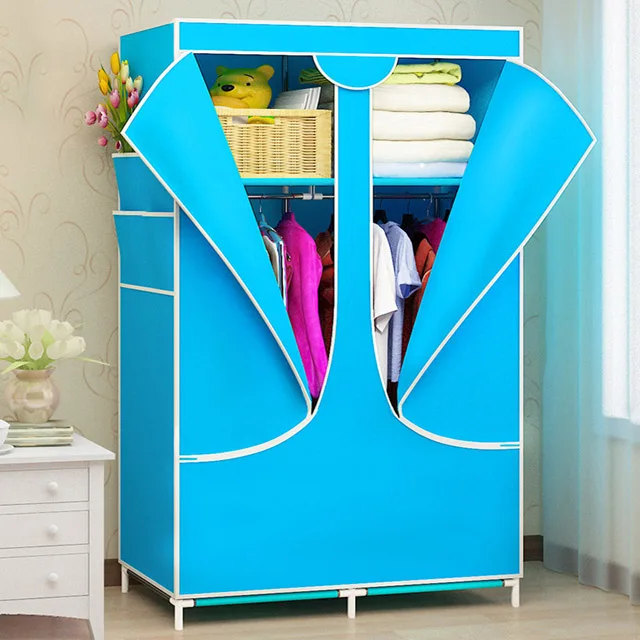 Magic Union простой нетканый шкаф, пыленепроницаемый шкаф для хранения одежды, складная мебель для шкафа гардероба - Цвет: CS5