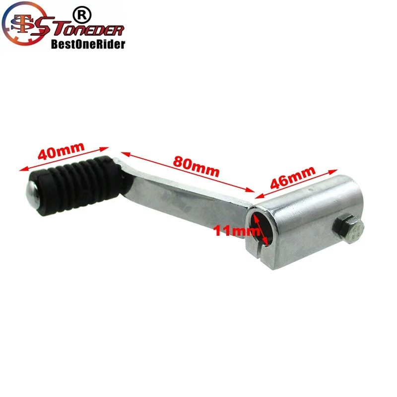 STONEDER Короткая коробка передач переключатель рычаг для 50cc 70 90 110 125 140 150 250cc WPB Orion M2R