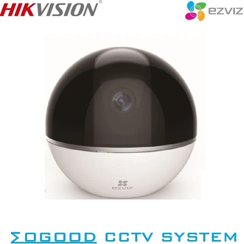 HIKVISION EZVIZ C6TC 1080P Wifi PT камера, встроенный микрофон, динамик, полноразмерное покрытие, Smart Motion Tracking 360 View