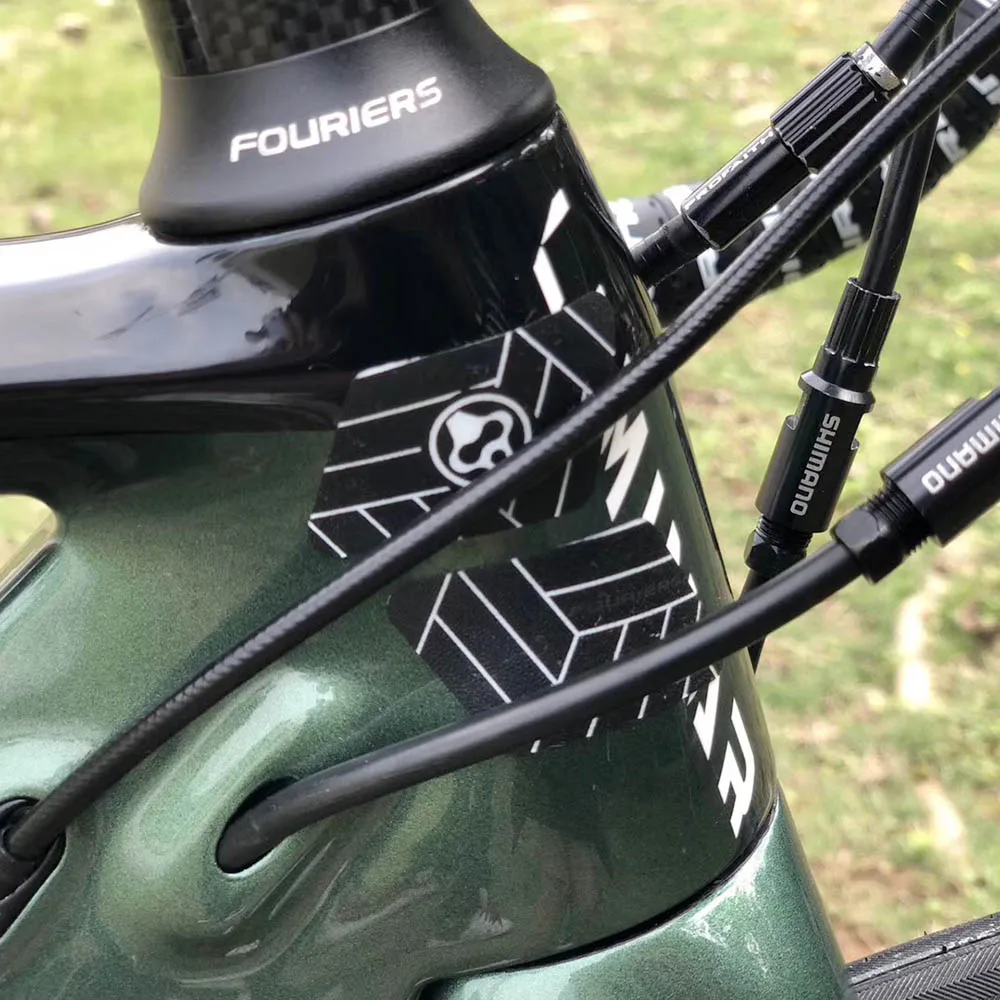 Bicycle MTB Bike Chain Stay /& Frame Anti Scratch Protector Cover Guard Sticker