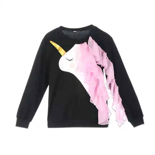 unicorn sweater girl