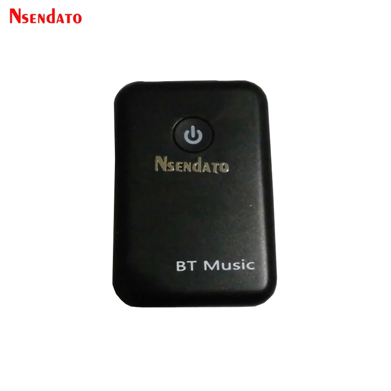 

Nsendato 2 in 1 Bluetooth Wireless Receiver Transmitter Stereo Audio Music Adapter with 3.5mm Input/Output Audio Adaptor