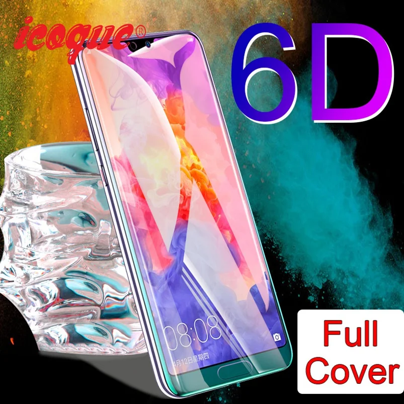 6D стекло для VIVO iQOO Neo 3 V11i V9 V17 Россия V15 Pro V19 Y15 Y12 Y7s защита экрана закаленное Vivo Z1x Z5