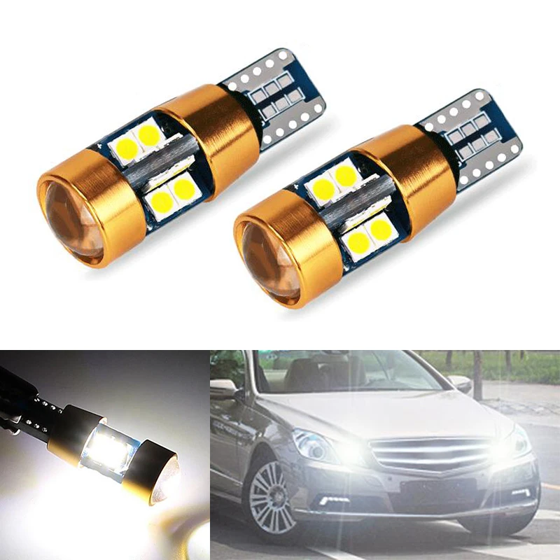 2x T10 W5W Canbus LED Car Interior Parking Lights For Mercedes Benz