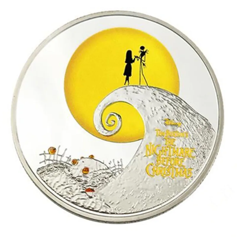 20 pcs Non magnetic The 2019 Lover honey heart coin christmas gift silver plated Elizabeth 40 mm souvenir decoration | Дом и сад