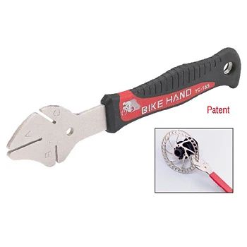 

BIKEHAND yc-165 mtb bike disc Rotor Flattening Tool