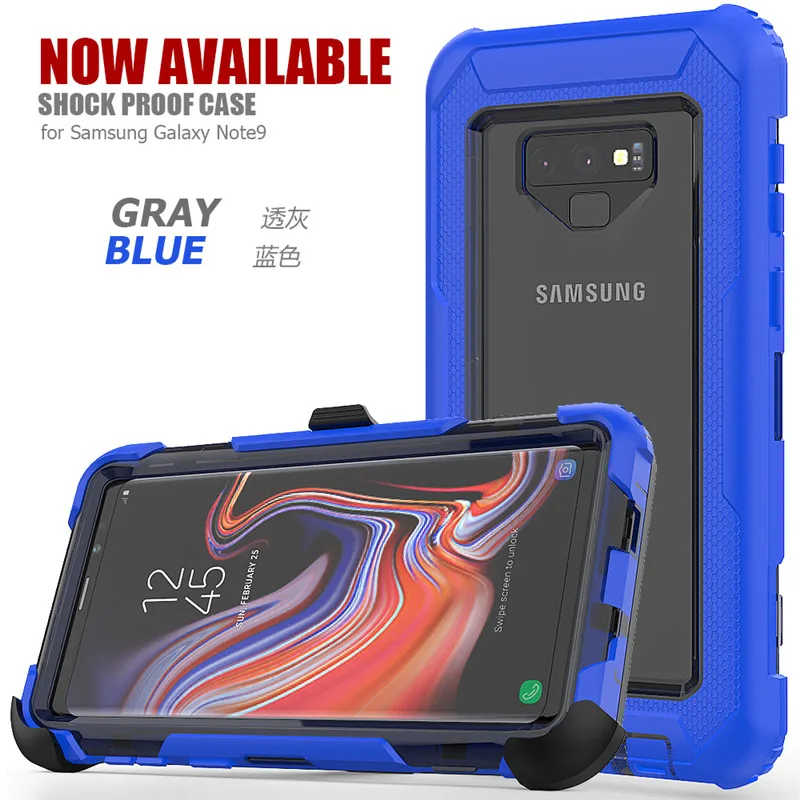 Цветной силиконовый чехол для samsung s9 plus note9, ТПУ, вращающийся прозрачный чехол на заднюю панель, зеркальный Жесткий ПК, защитный чехол на 360 градусов