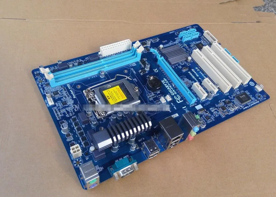 H61 материнская плата для Gigabyte GA-P61-S3P P61-S3P LGA1155-pin DDR3 16G твердотельного