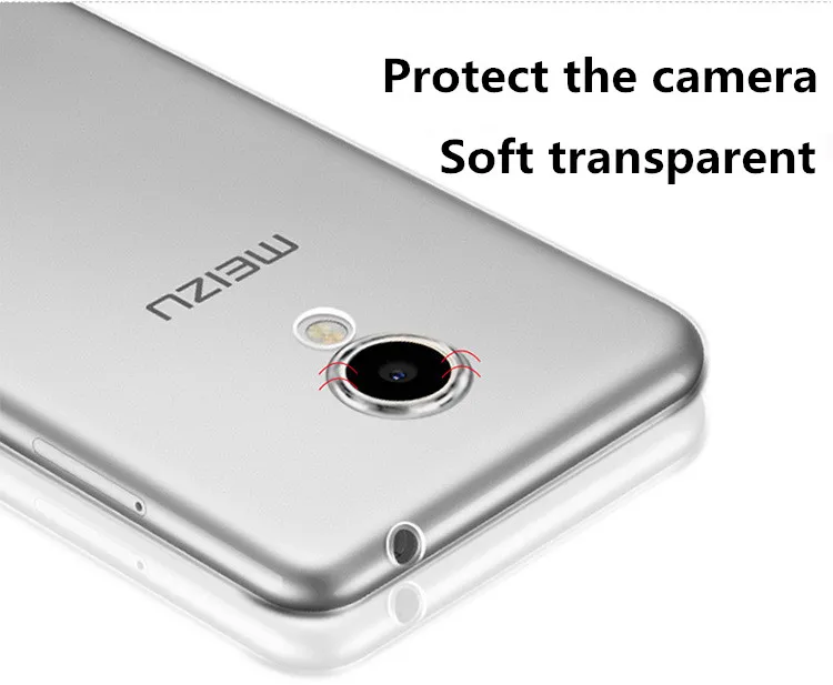 Чехол для meizu Pro 6 7 plus чехол Meizu M8 lite M5S M5 M6 Note 8 9 M6S мягкая задняя крышка прозрачный